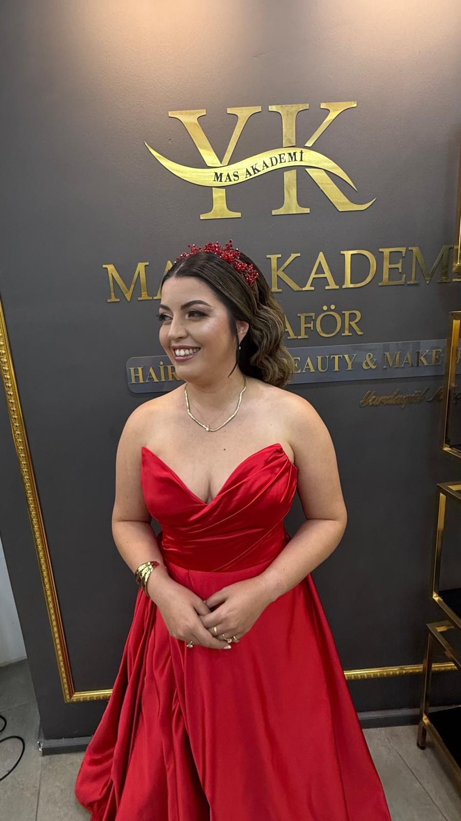 Nişan hazırlığı tamam